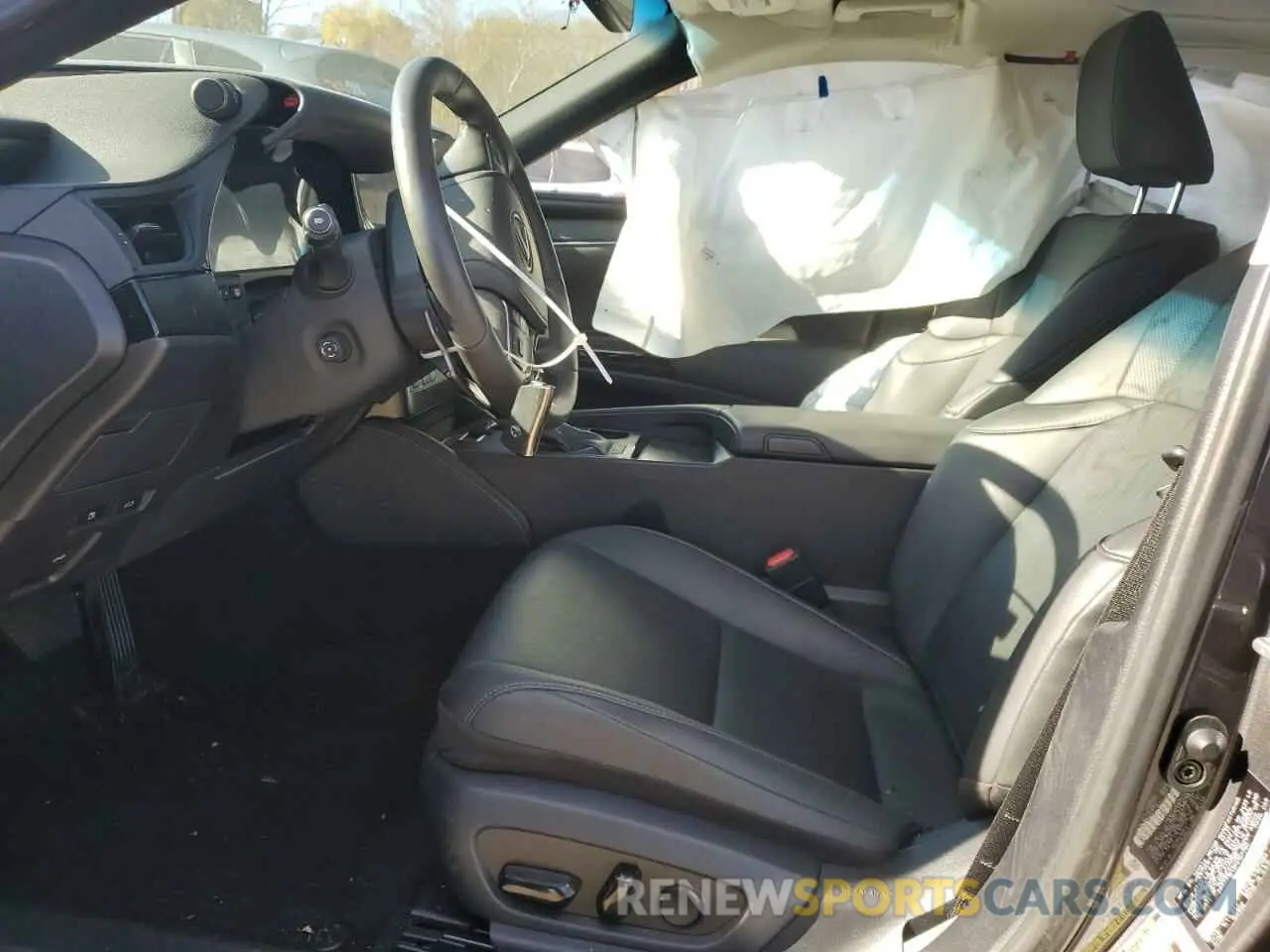 7 fotografías del automóvil dañado 58ADZ1B13PU157760 LEXUS ES350 2023