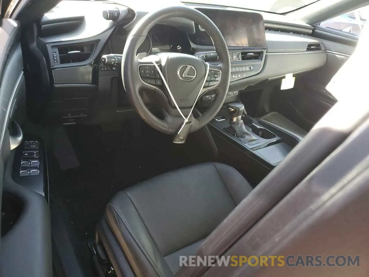8 fotografías del automóvil dañado 58ADZ1B13PU157760 LEXUS ES350 2023