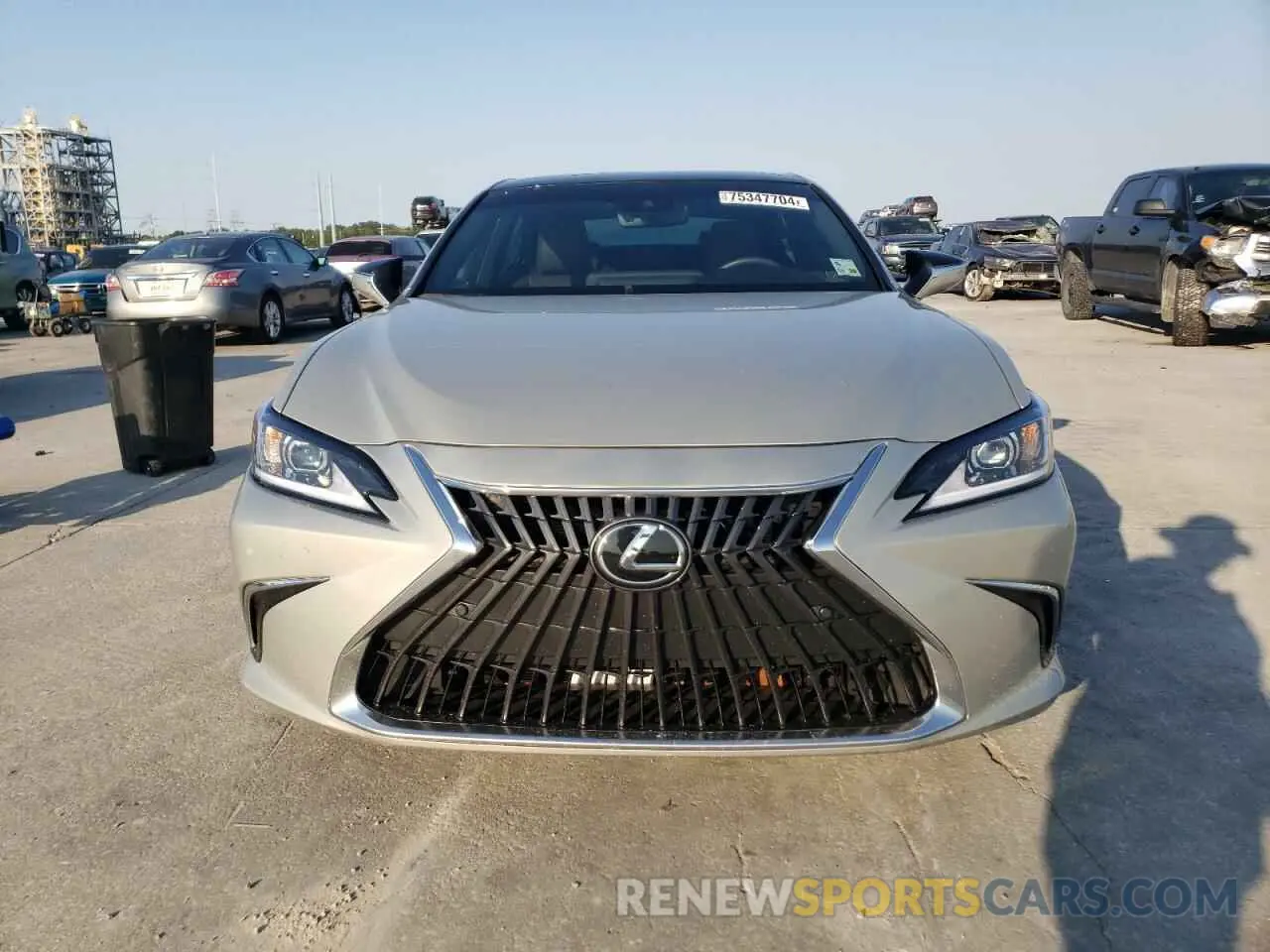 5 fotografías del automóvil dañado 58ADZ1B15PU156982 LEXUS ES350 2023