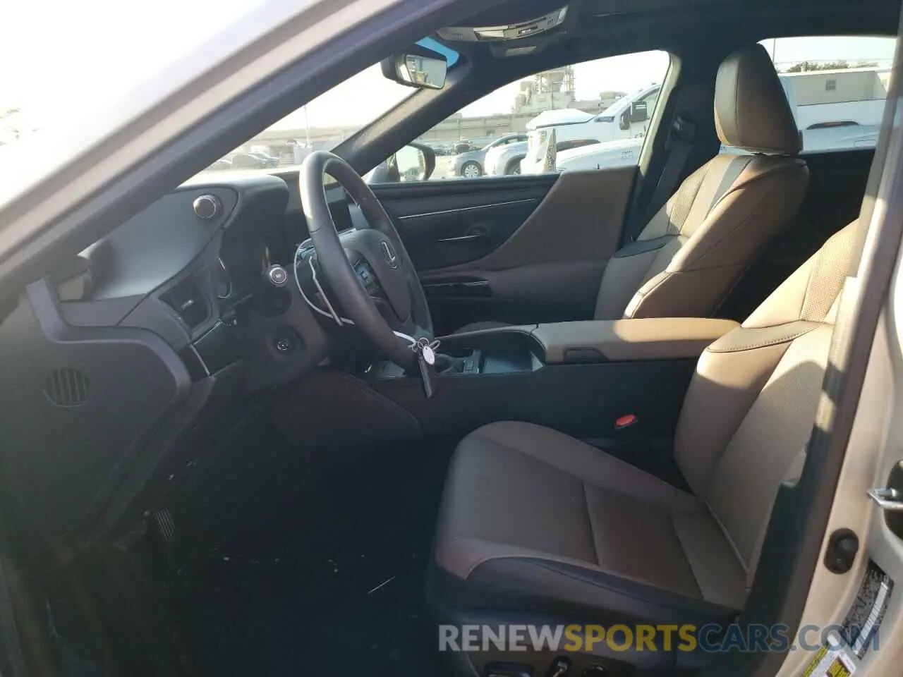 7 fotografías del automóvil dañado 58ADZ1B15PU156982 LEXUS ES350 2023