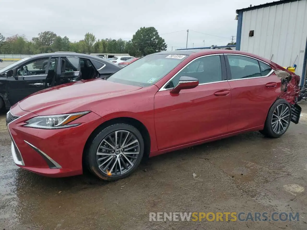 1 fotografías del automóvil dañado 58ADZ1B16PU157333 LEXUS ES350 2023