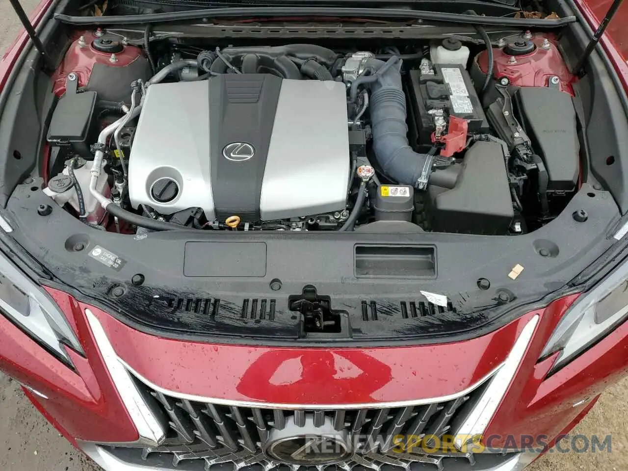11 fotografías del automóvil dañado 58ADZ1B16PU157333 LEXUS ES350 2023
