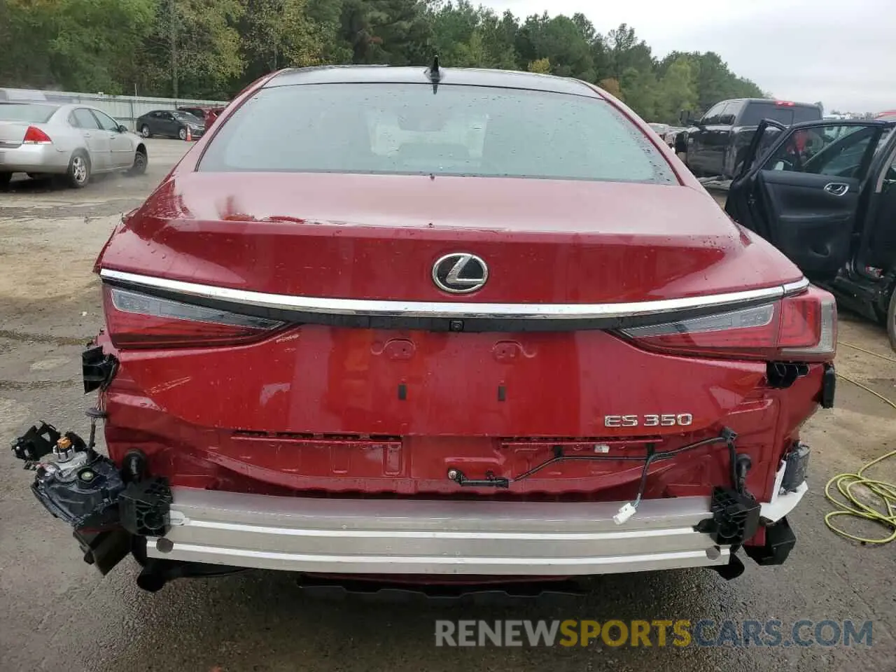 6 fotografías del automóvil dañado 58ADZ1B16PU157333 LEXUS ES350 2023