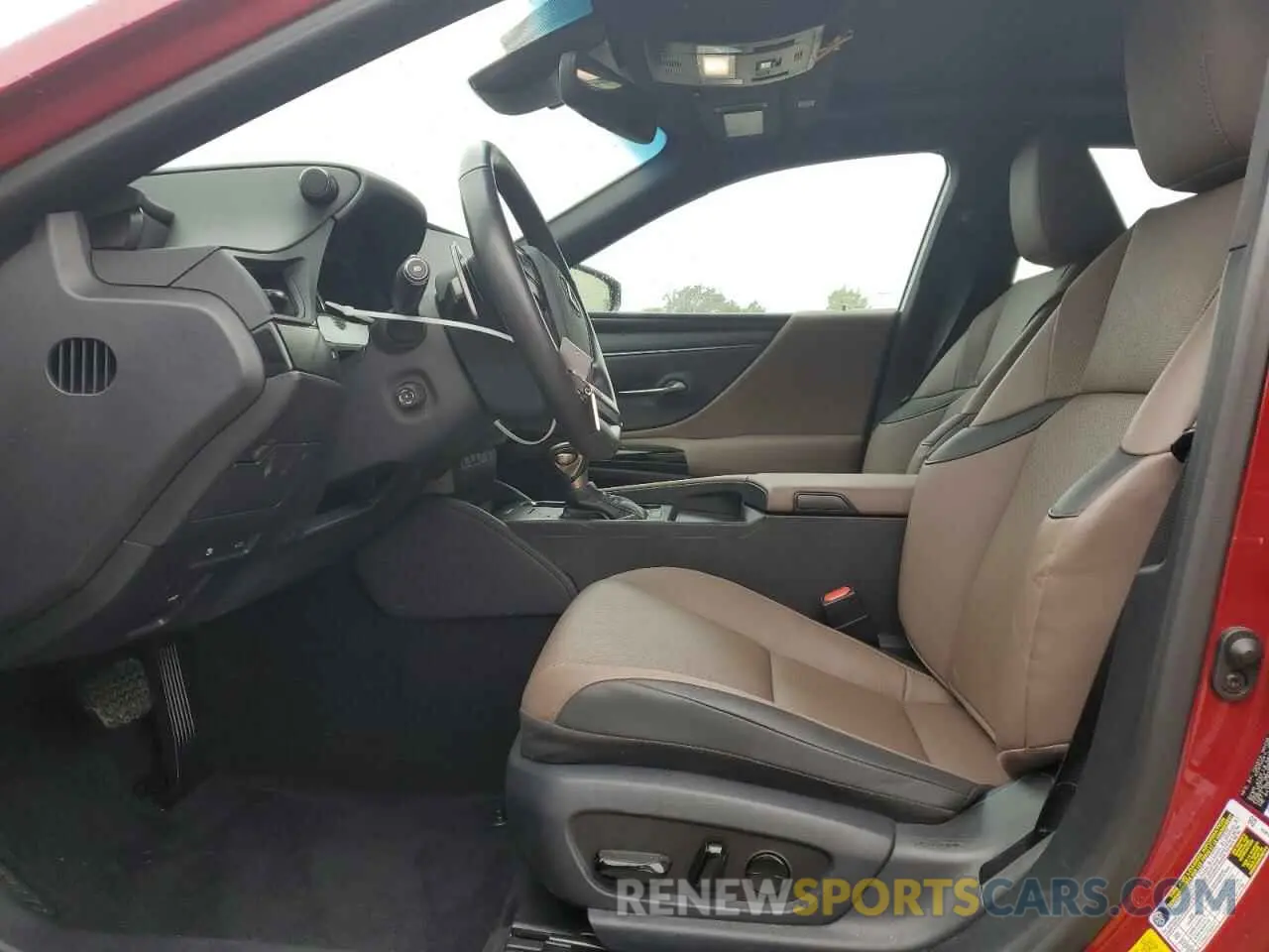 7 fotografías del automóvil dañado 58ADZ1B16PU157333 LEXUS ES350 2023