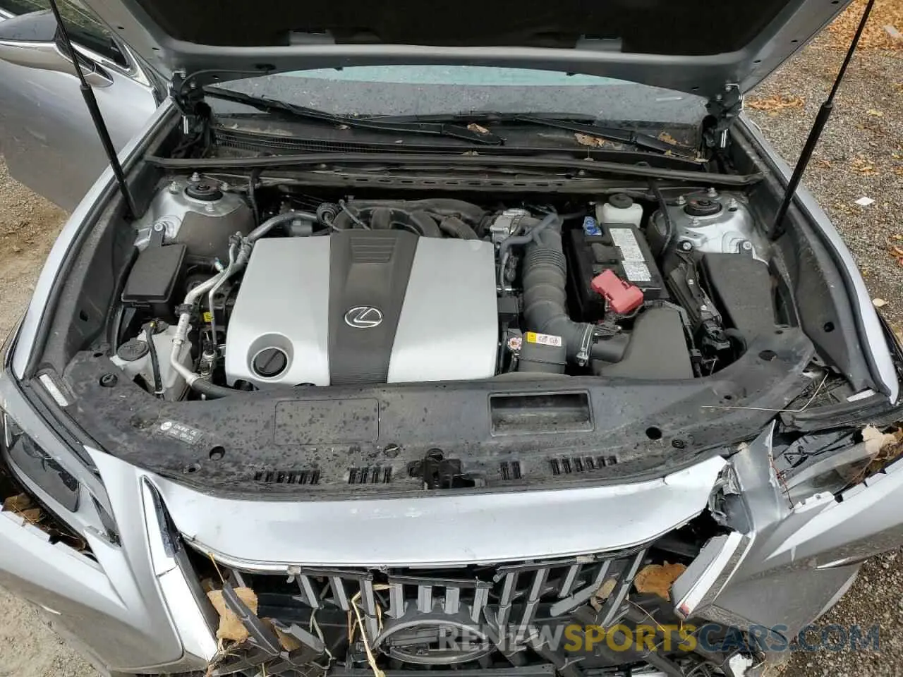 11 fotografías del automóvil dañado 58ADZ1B17PU152142 LEXUS ES350 2023