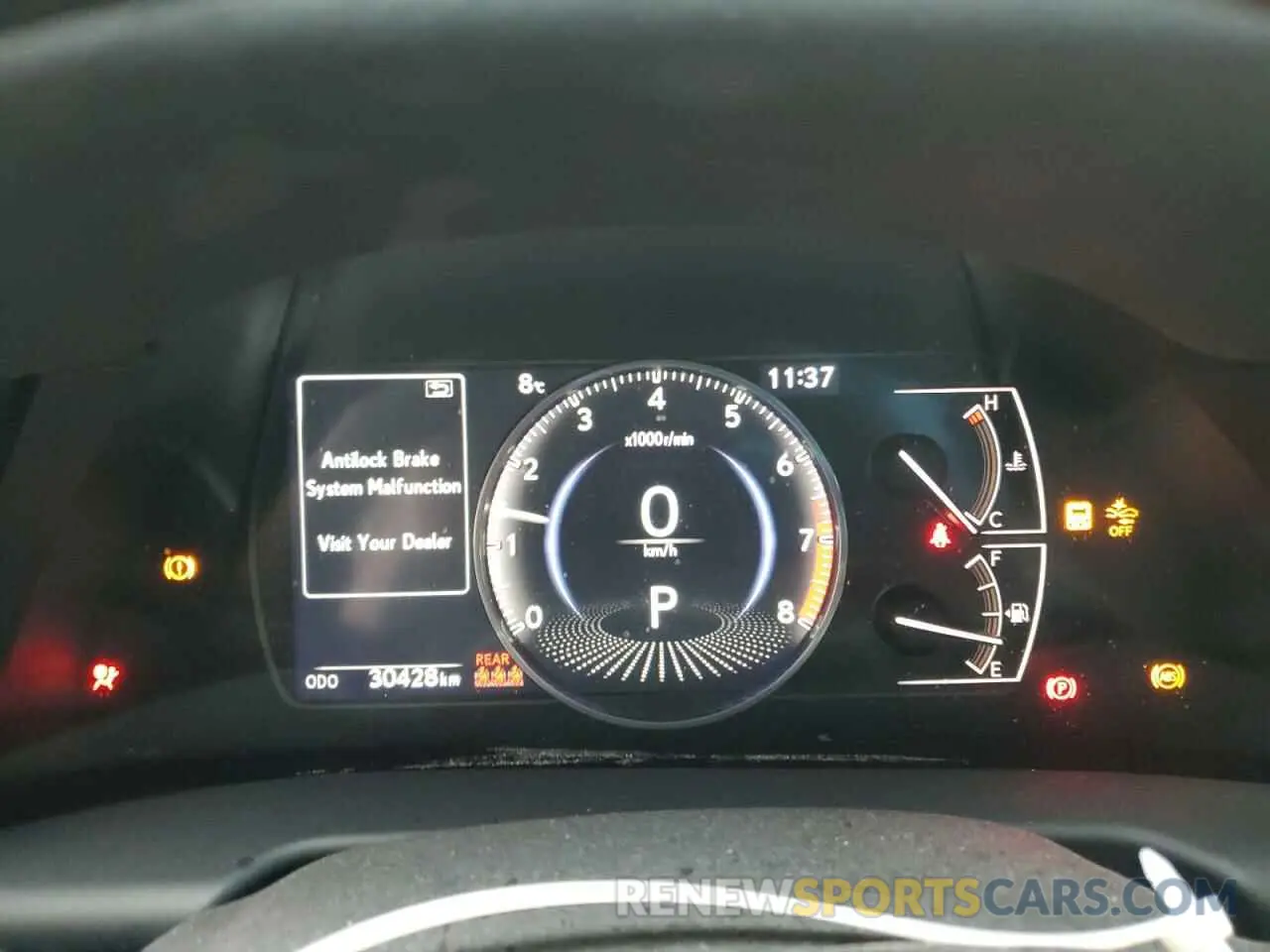 9 fotografías del automóvil dañado 58ADZ1B17PU152142 LEXUS ES350 2023