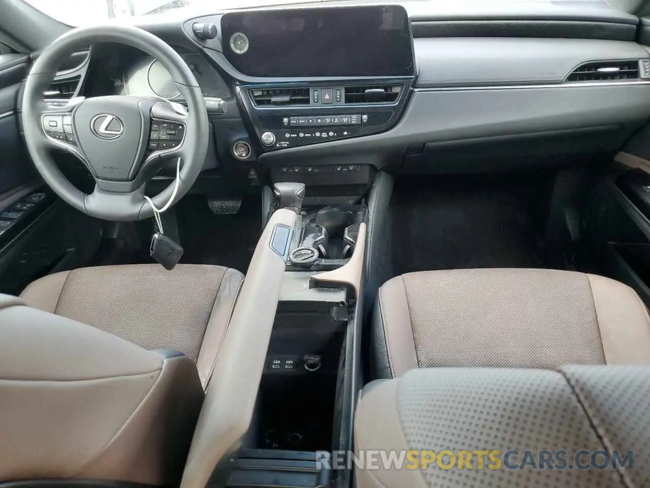 8 fotografías del automóvil dañado 58ADZ1B18PU142154 LEXUS ES350 2023