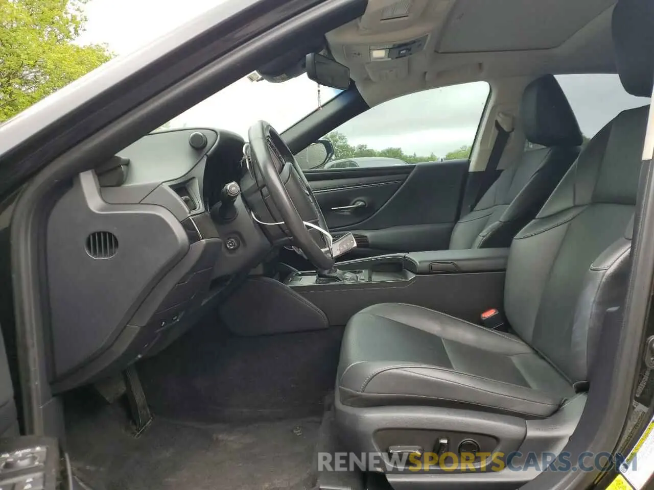 7 fotografías del automóvil dañado 58ADZ1B1XPU140762 LEXUS ES350 2023