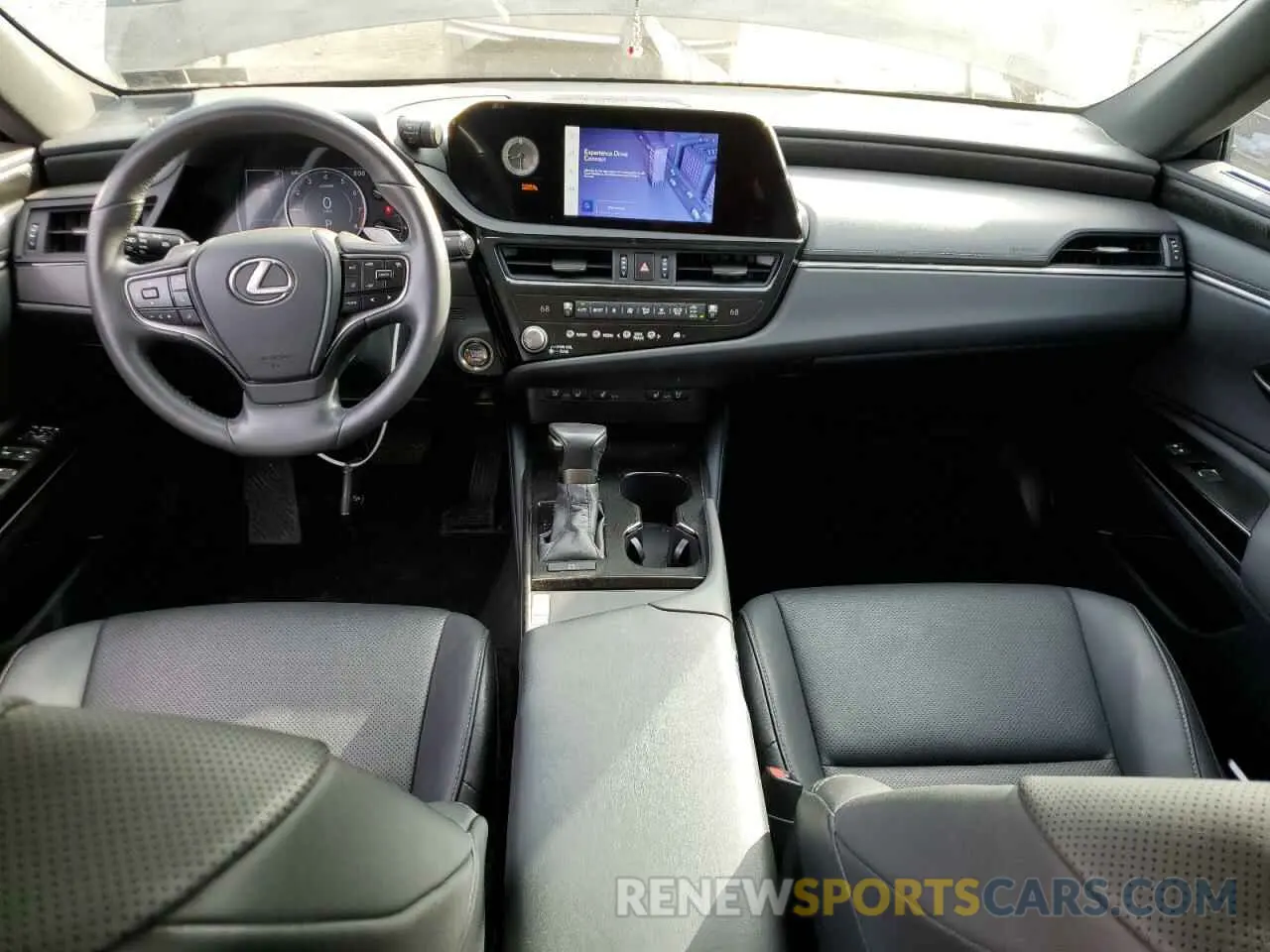 8 fotografías del automóvil dañado 58ADZ1B1XPU140762 LEXUS ES350 2023