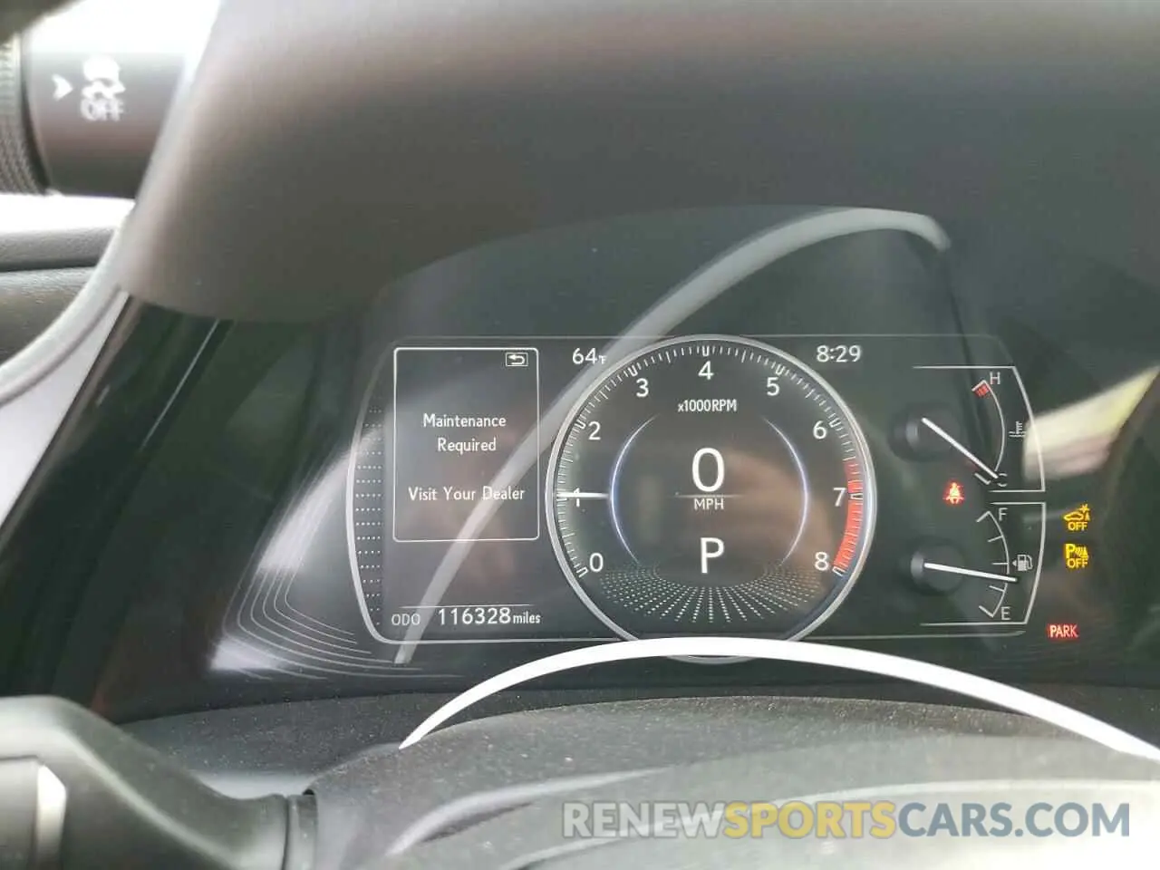 9 fotografías del automóvil dañado 58ADZ1B1XPU140762 LEXUS ES350 2023