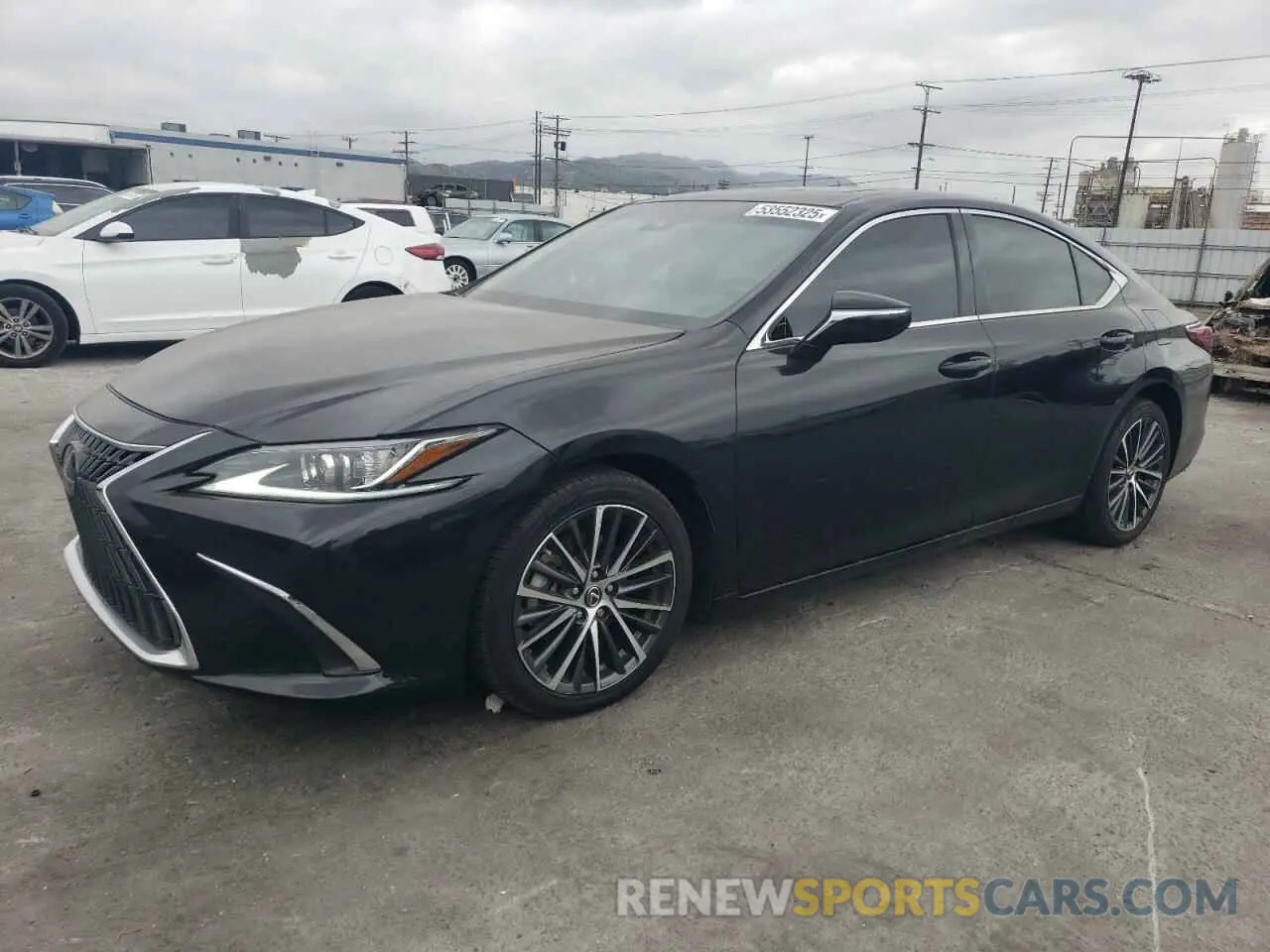 1 fotografías del automóvil dañado 58ADZ1B1XPU147601 LEXUS ES350 2023