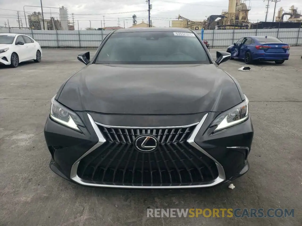 5 fotografías del automóvil dañado 58ADZ1B1XPU147601 LEXUS ES350 2023