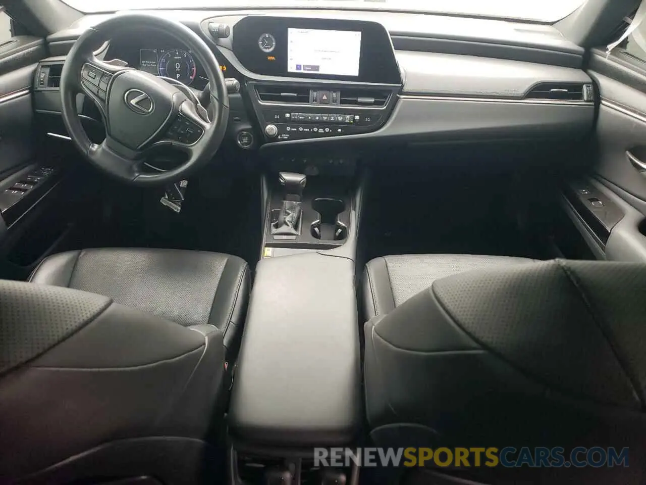8 fotografías del automóvil dañado 58ADZ1B1XPU147601 LEXUS ES350 2023