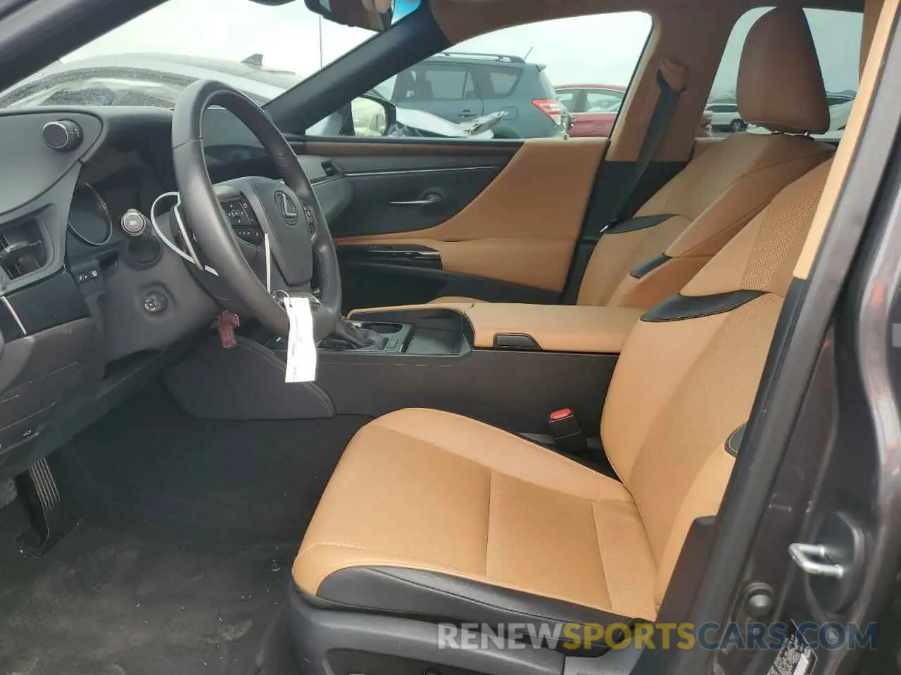 7 fotografías del automóvil dañado 58ADZ1B1XPU148747 LEXUS ES350 2023