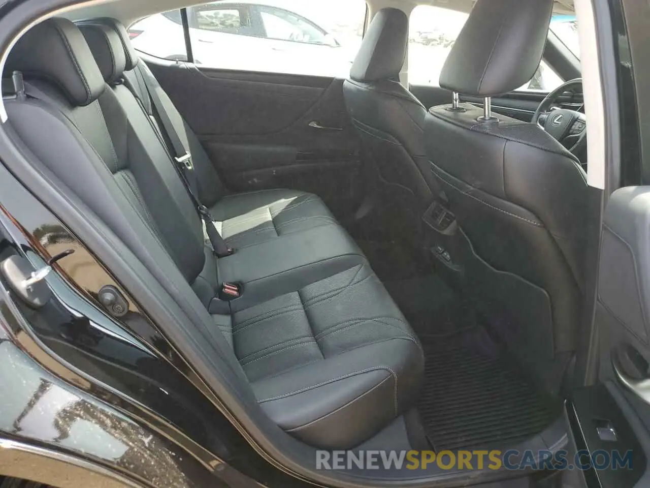 10 fotografías del automóvil dañado 58AEZ1B10PU157865 LEXUS ES350 2023