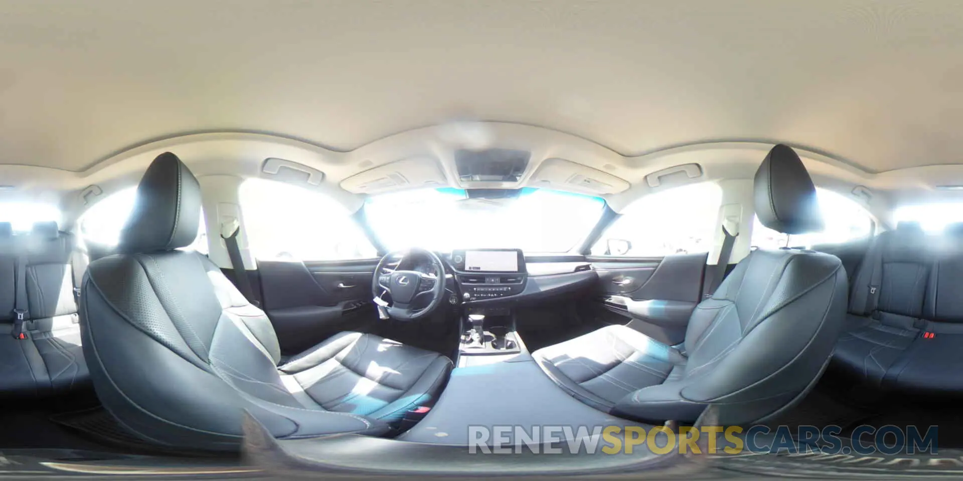 15 fotografías del automóvil dañado 58AEZ1B10PU157865 LEXUS ES350 2023
