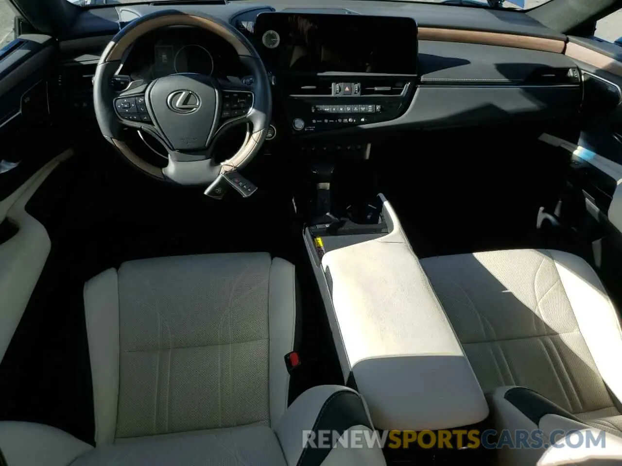 8 fotografías del automóvil dañado 58AEZ1B13PU153938 LEXUS ES350 2023