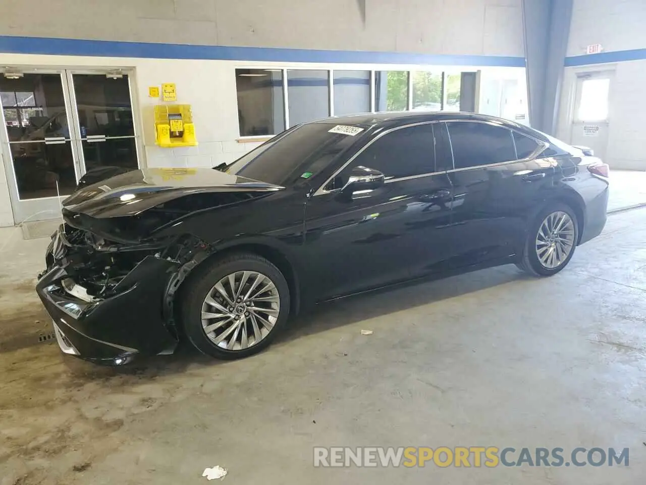 1 fotografías del automóvil dañado 58AEZ1B15PU149597 LEXUS ES350 2023
