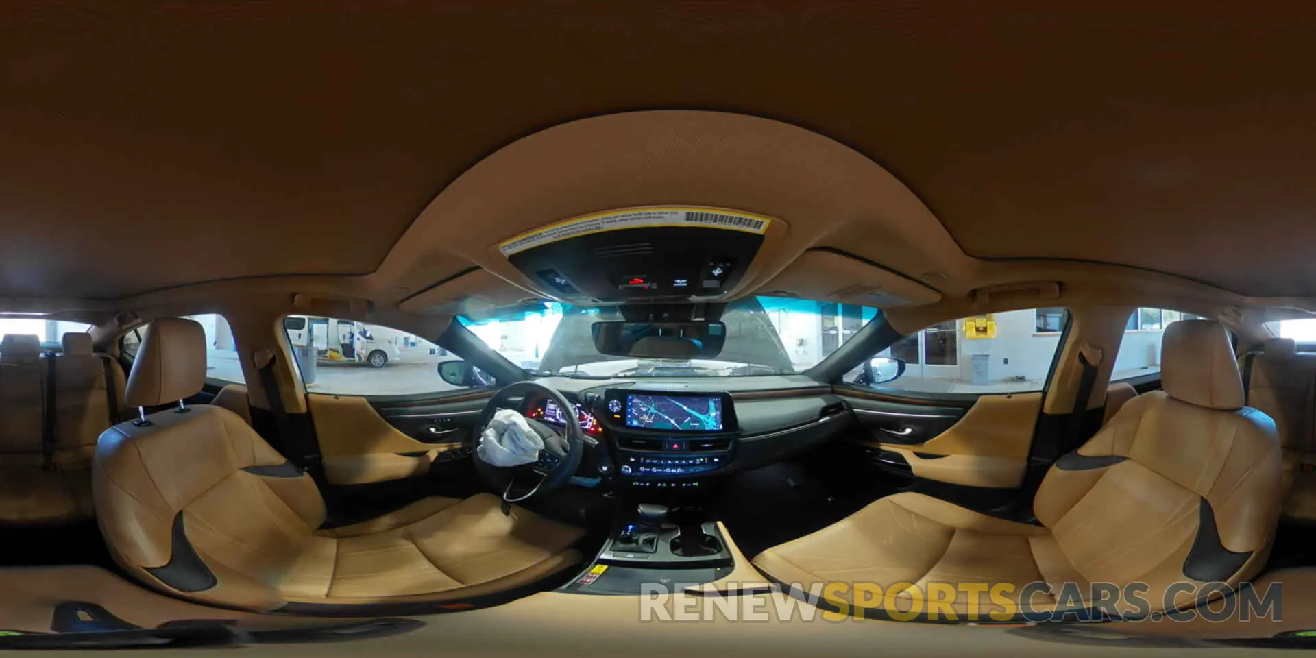14 fotografías del automóvil dañado 58AEZ1B15PU149597 LEXUS ES350 2023