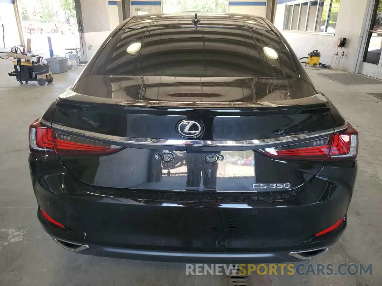 6 fotografías del automóvil dañado 58AEZ1B15PU149597 LEXUS ES350 2023
