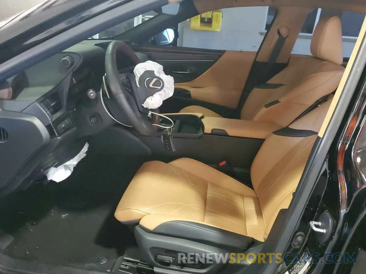 7 fotografías del automóvil dañado 58AEZ1B15PU149597 LEXUS ES350 2023