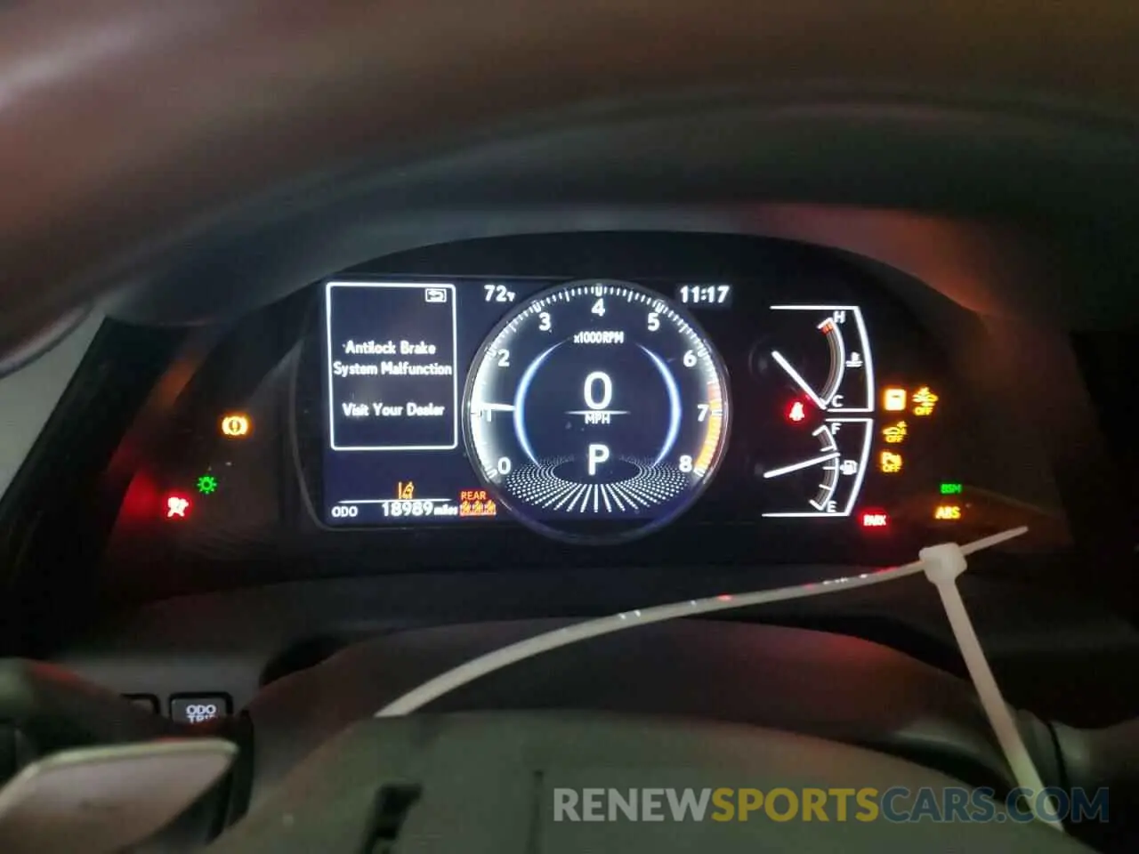9 fotografías del automóvil dañado 58AEZ1B15PU149597 LEXUS ES350 2023