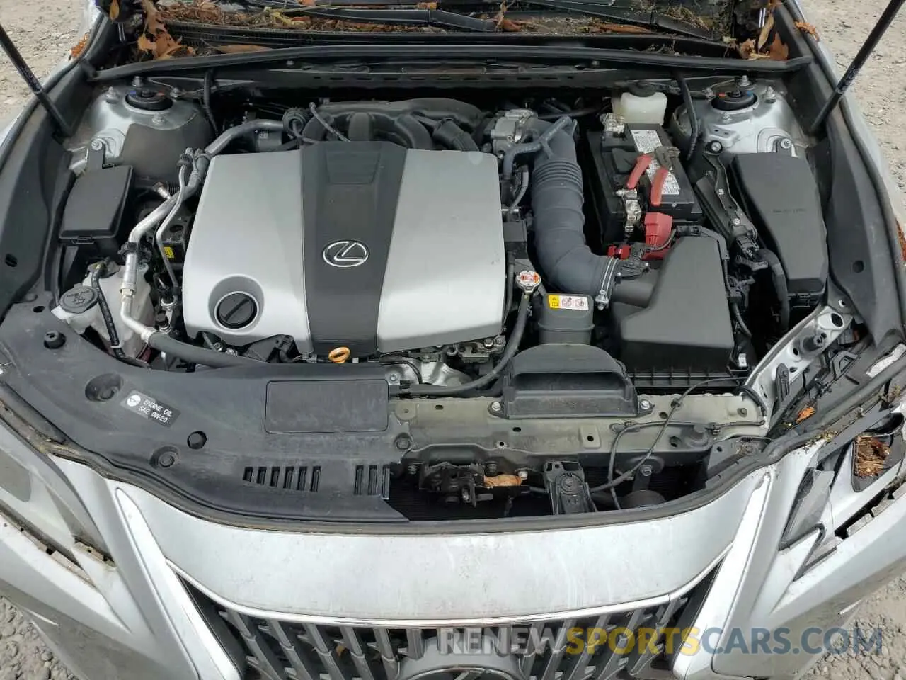 11 fotografías del automóvil dañado 58ADZ1B11RU165164 LEXUS ES350 2024