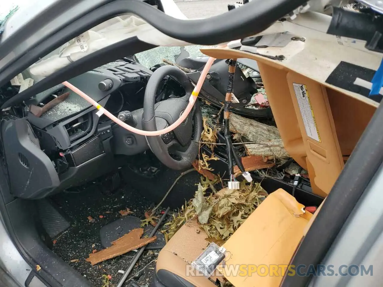 8 fotografías del automóvil dañado 58ADZ1B11RU165164 LEXUS ES350 2024