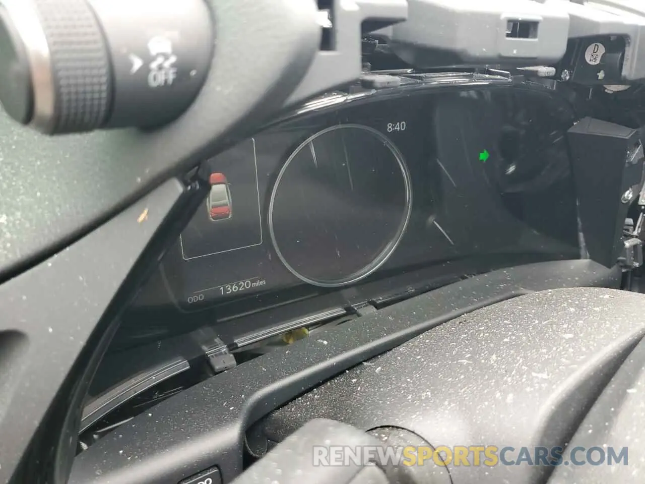 9 fotografías del automóvil dañado 58ADZ1B11RU165164 LEXUS ES350 2024