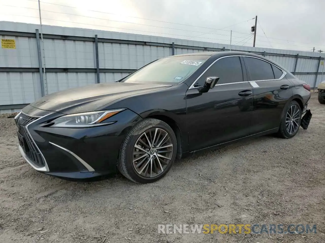 1 fotografías del automóvil dañado 58ADZ1B11RU167660 LEXUS ES350 2024