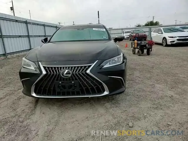 10 fotografías del automóvil dañado 58ADZ1B11RU167660 LEXUS ES350 2024