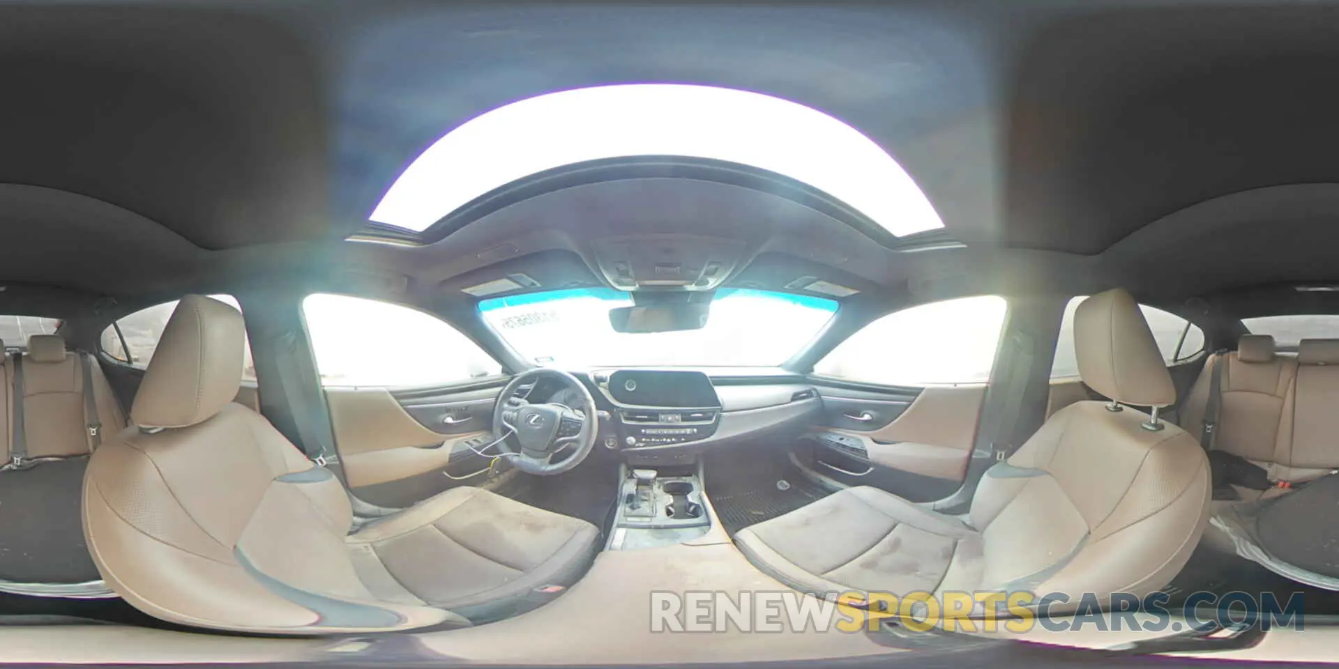 12 fotografías del automóvil dañado 58ADZ1B11RU167660 LEXUS ES350 2024