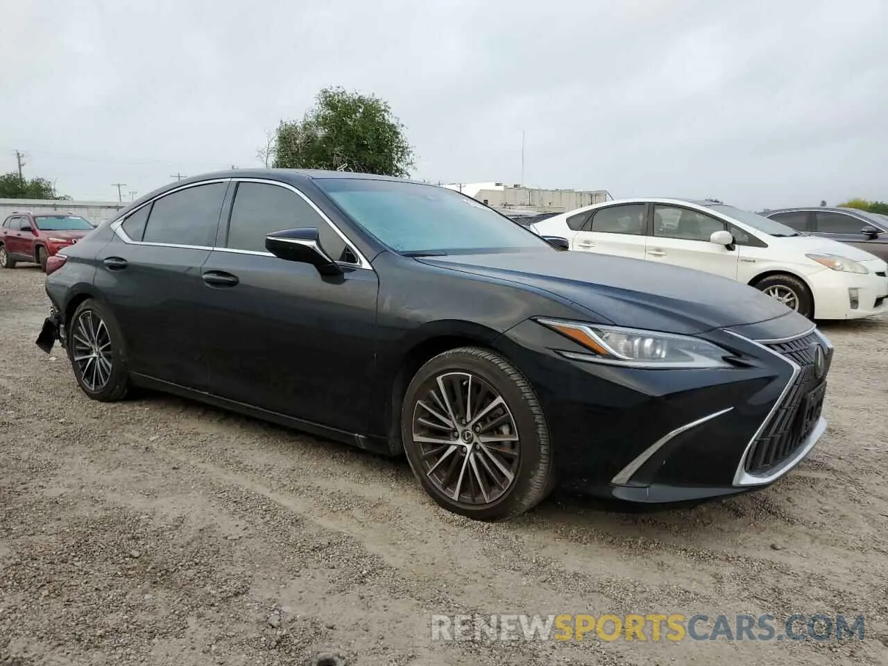 4 fotografías del automóvil dañado 58ADZ1B11RU167660 LEXUS ES350 2024