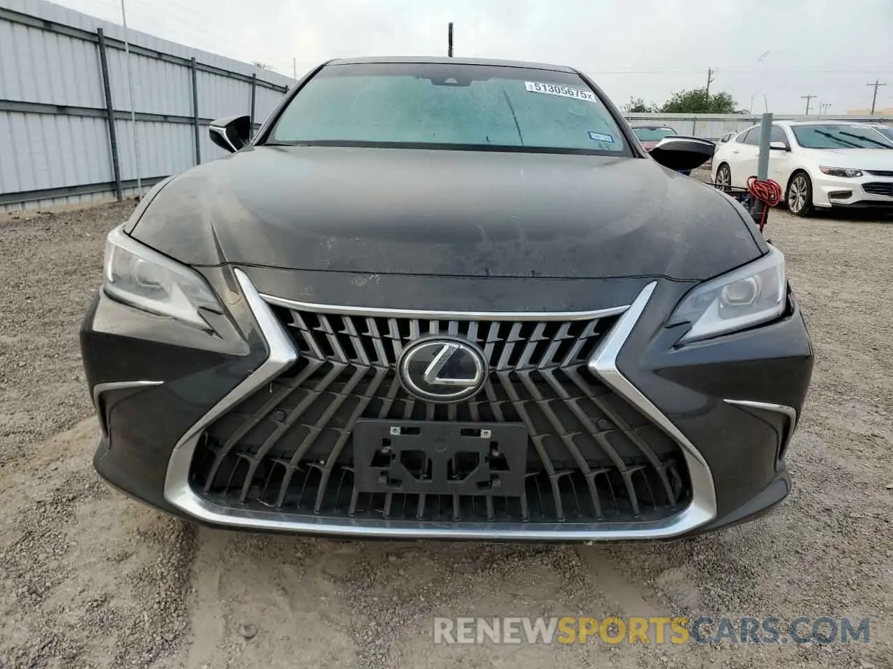 5 fotografías del automóvil dañado 58ADZ1B11RU167660 LEXUS ES350 2024