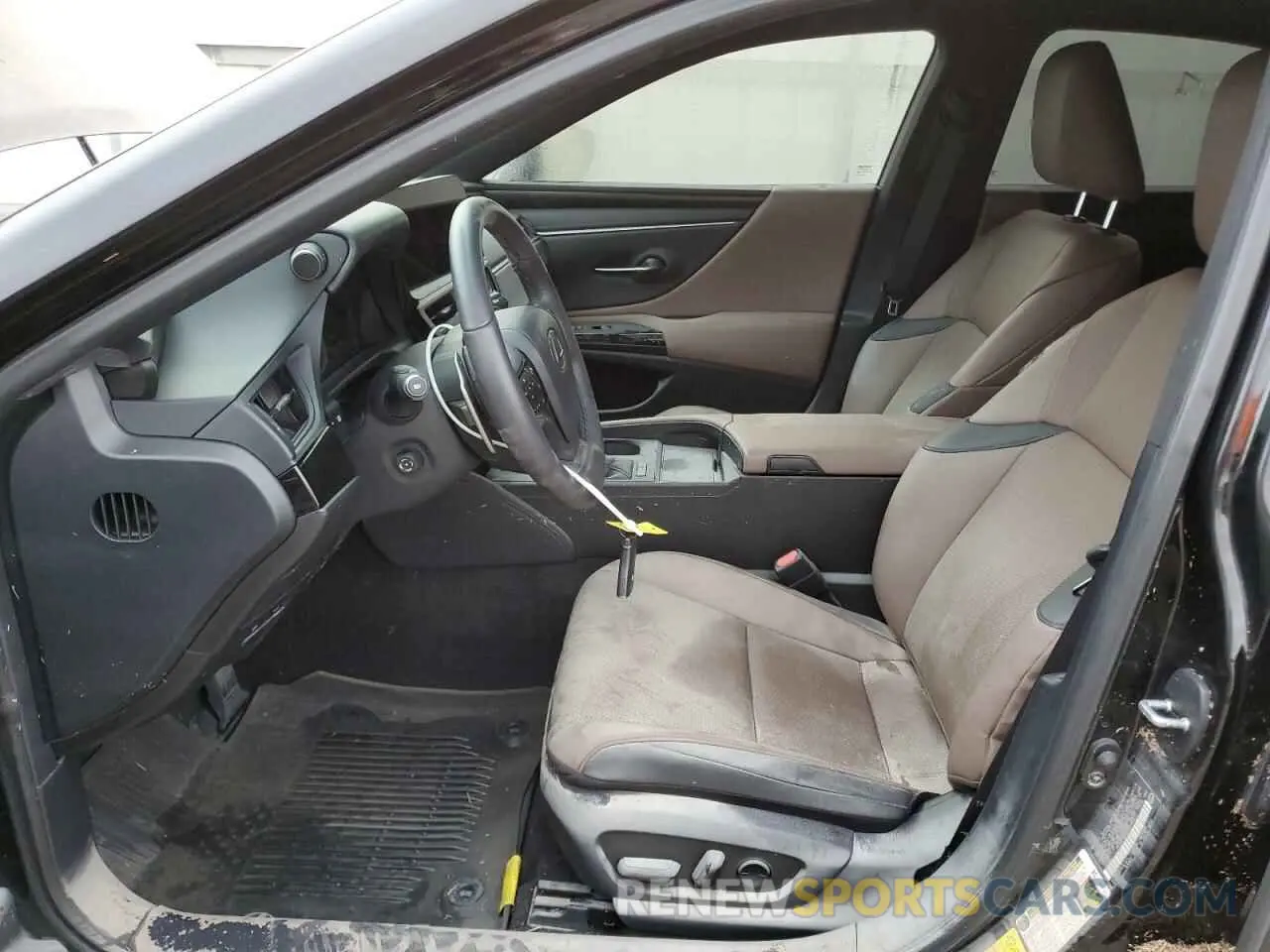 7 fotografías del automóvil dañado 58ADZ1B11RU167660 LEXUS ES350 2024