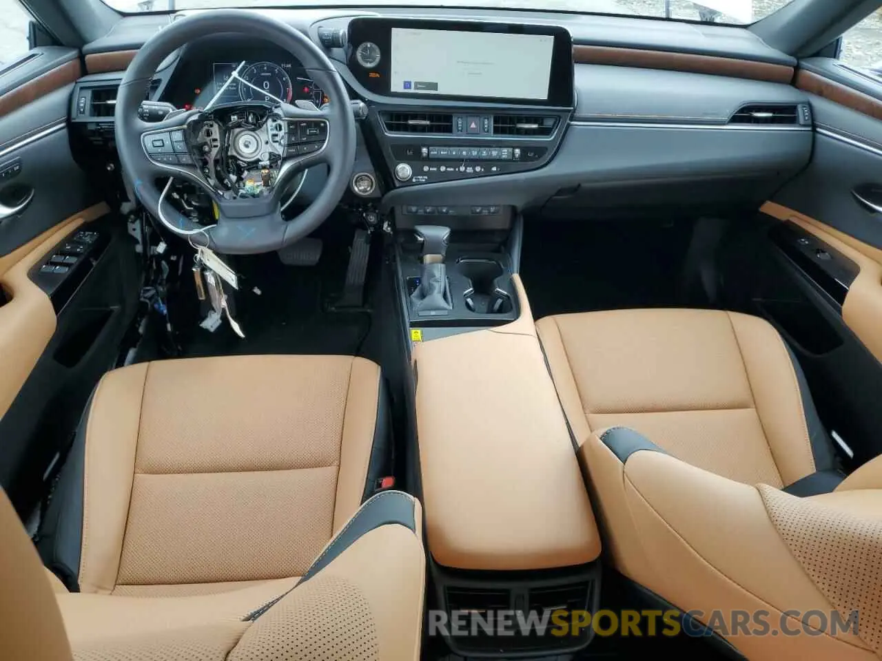 8 fotografías del automóvil dañado 58ADZ1B12RU162502 LEXUS ES350 2024