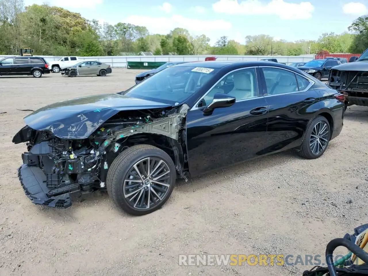1 fotografías del automóvil dañado 58ADZ1B12RU168798 LEXUS ES350 2024