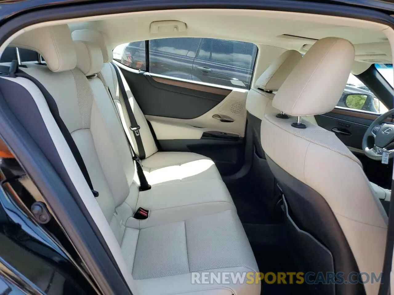 10 fotografías del automóvil dañado 58ADZ1B12RU168798 LEXUS ES350 2024