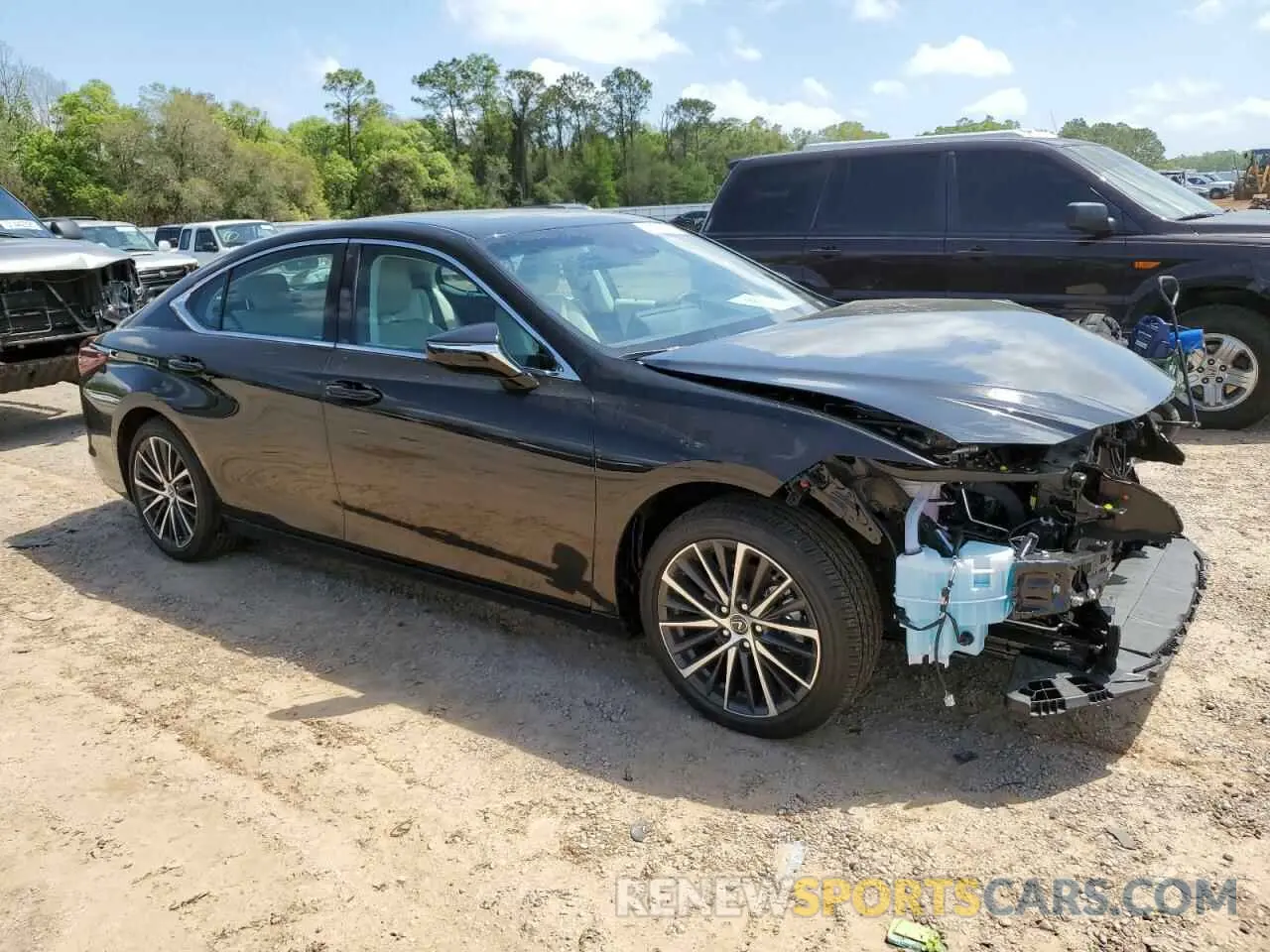 4 fotografías del automóvil dañado 58ADZ1B12RU168798 LEXUS ES350 2024