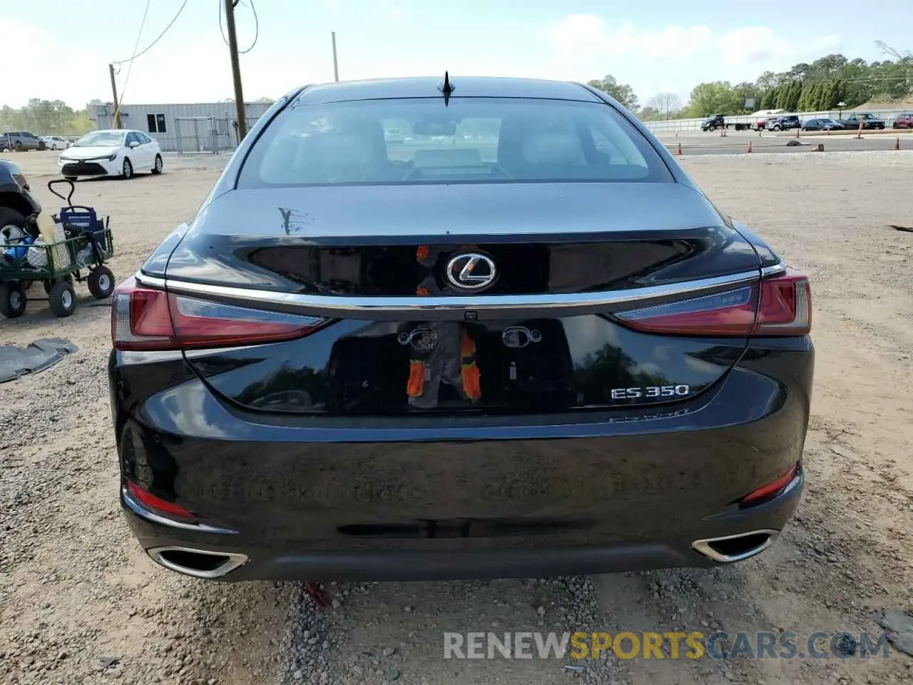6 fotografías del automóvil dañado 58ADZ1B12RU168798 LEXUS ES350 2024