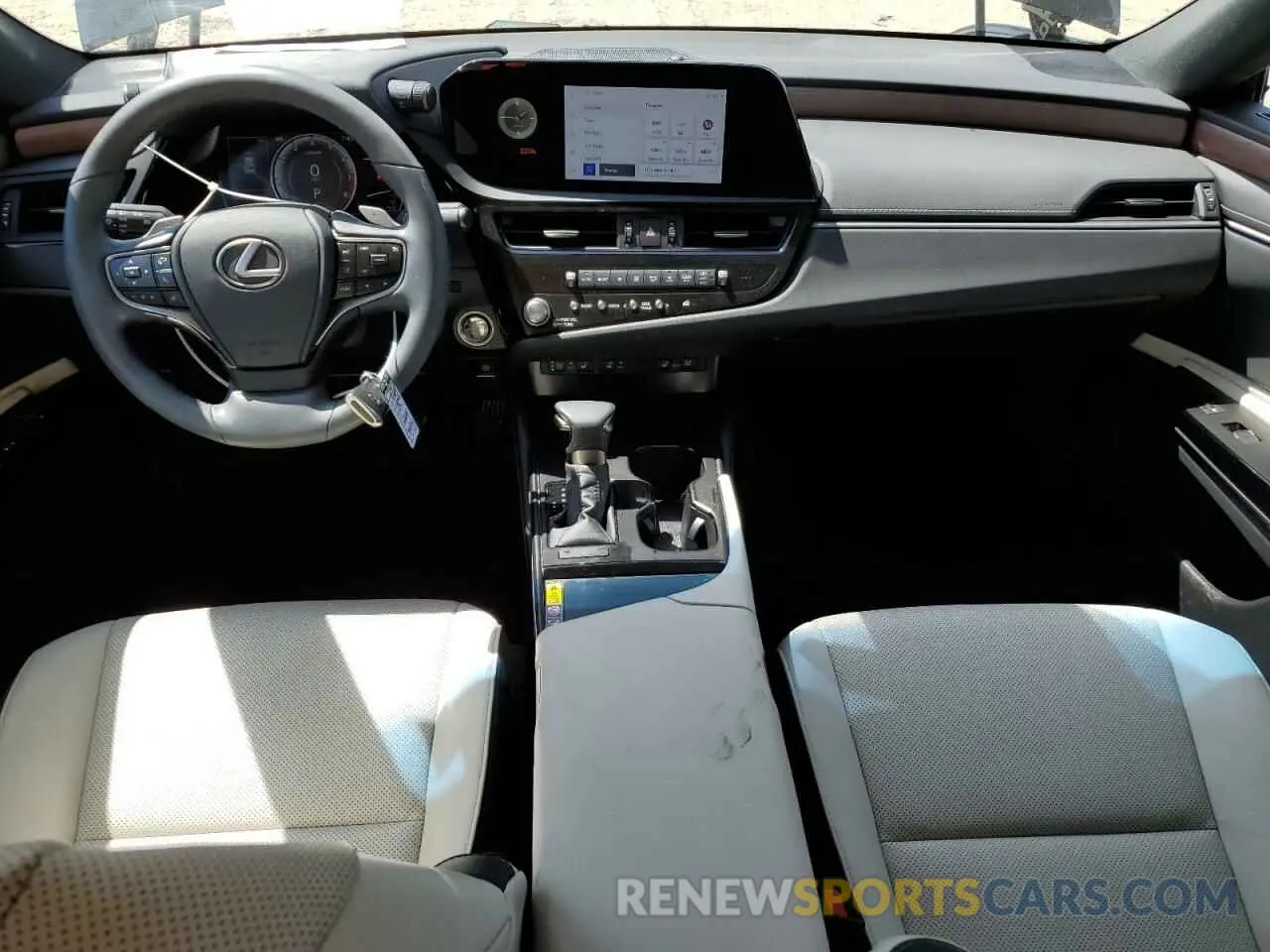 8 fotografías del automóvil dañado 58ADZ1B12RU168798 LEXUS ES350 2024