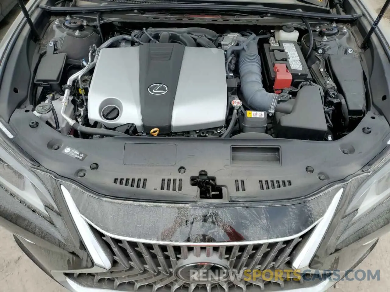 11 fotografías del automóvil dañado 58ADZ1B12RU169143 LEXUS ES350 2024