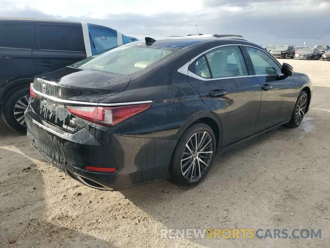 3 fotografías del automóvil dañado 58ADZ1B12RU169143 LEXUS ES350 2024