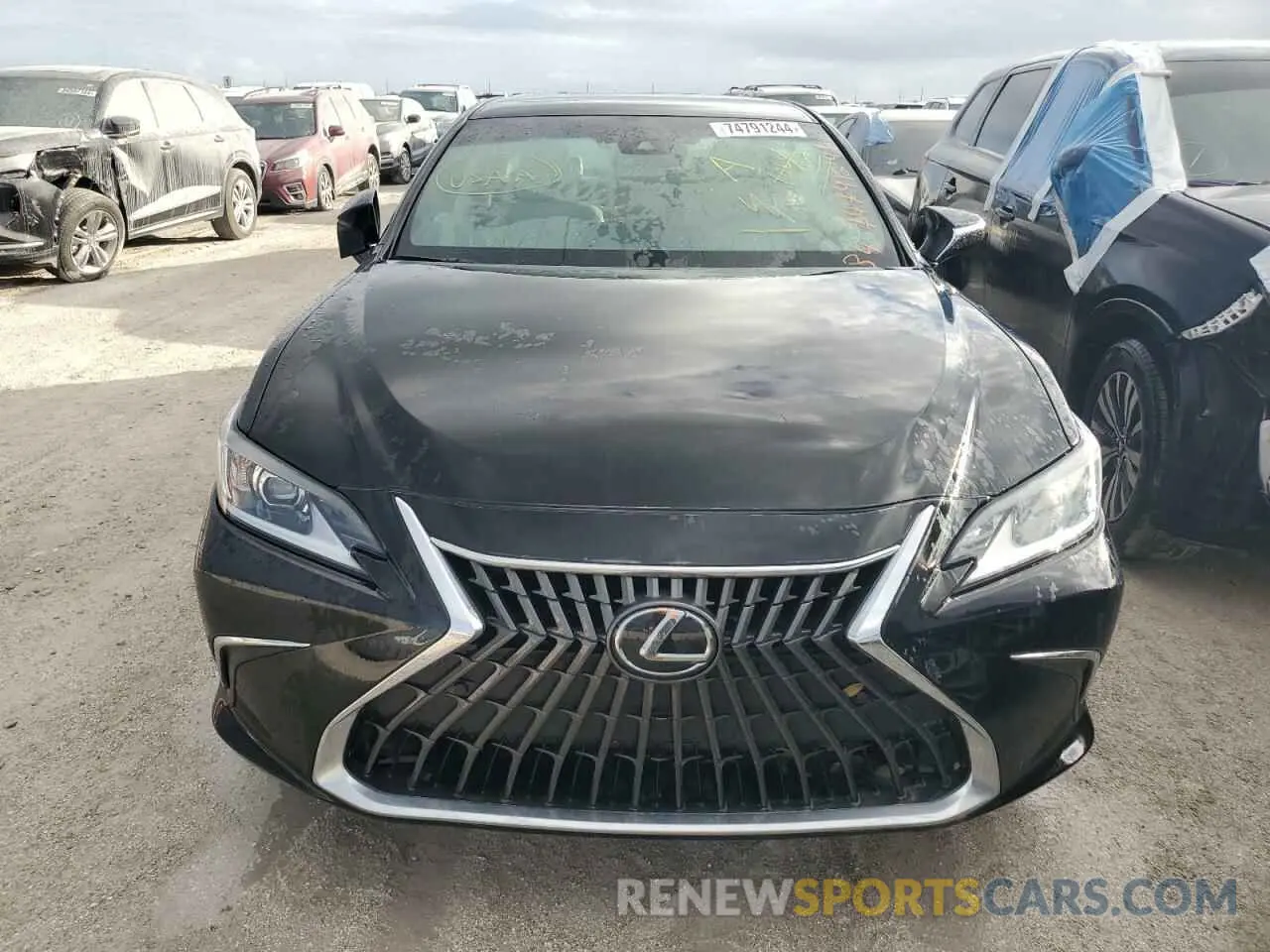 5 fotografías del automóvil dañado 58ADZ1B12RU169143 LEXUS ES350 2024