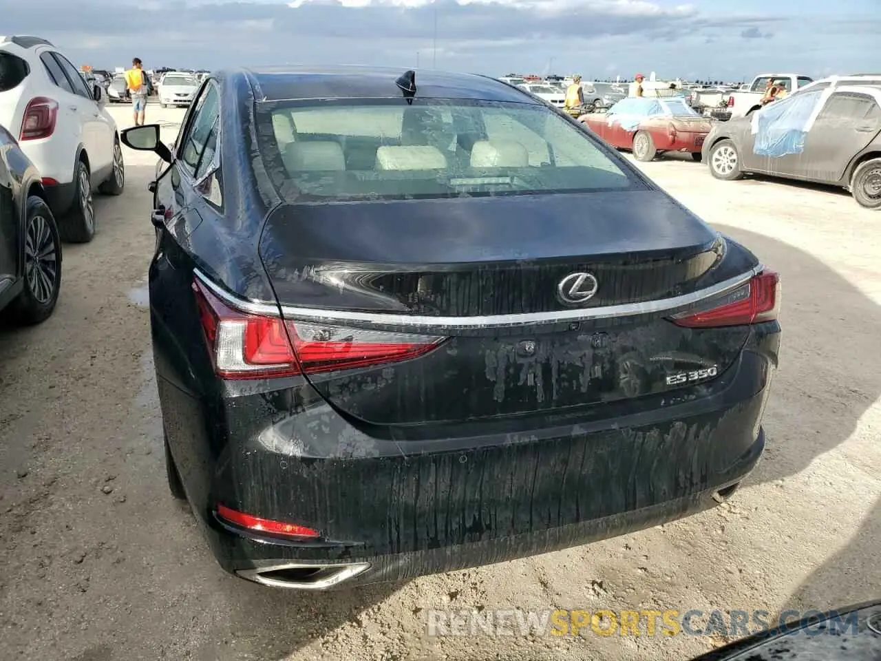 6 fotografías del automóvil dañado 58ADZ1B12RU169143 LEXUS ES350 2024