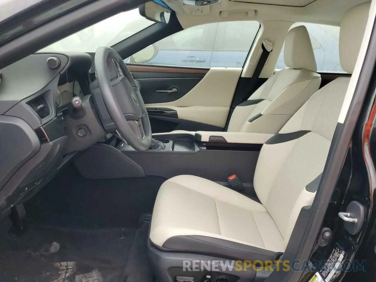 7 fotografías del automóvil dañado 58ADZ1B12RU169143 LEXUS ES350 2024