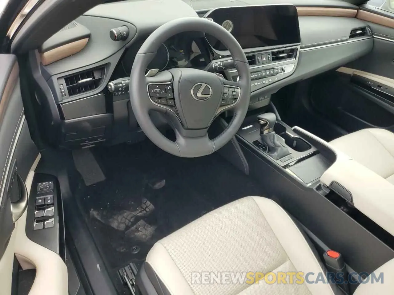 8 fotografías del automóvil dañado 58ADZ1B12RU169143 LEXUS ES350 2024