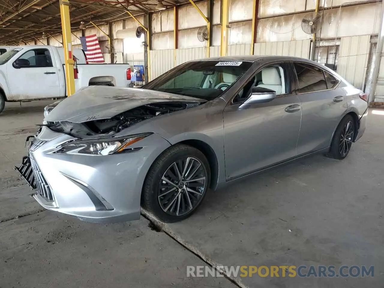 1 fotografías del automóvil dañado 58ADZ1B13RU161116 LEXUS ES350 2024