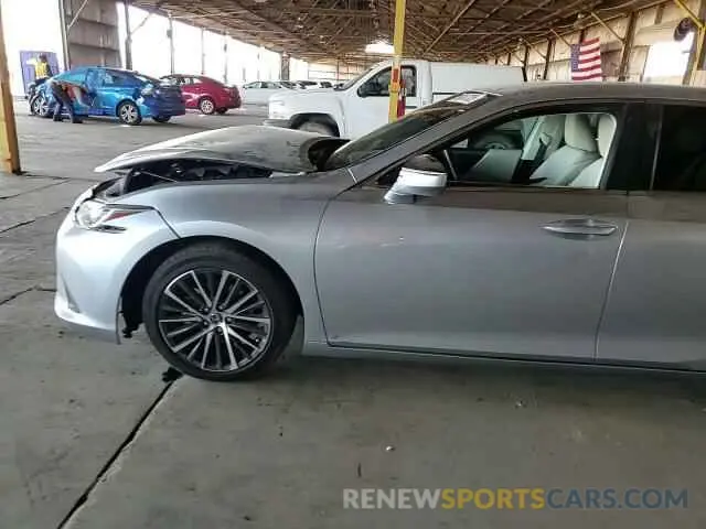 13 fotografías del automóvil dañado 58ADZ1B13RU161116 LEXUS ES350 2024
