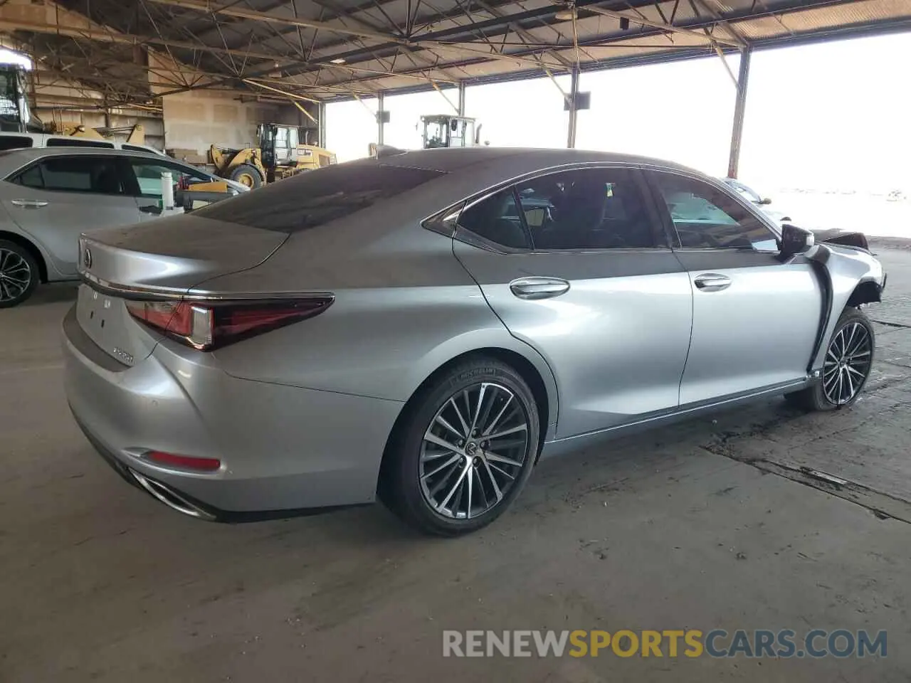 3 fotografías del automóvil dañado 58ADZ1B13RU161116 LEXUS ES350 2024